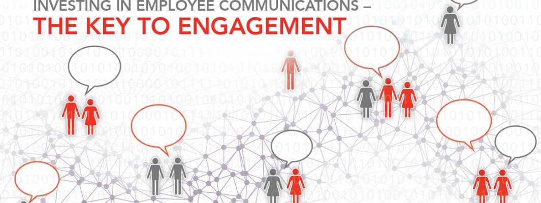 Image of cover for DAI Whitepaper "Investing in Employee Communications — The Key to Engagement